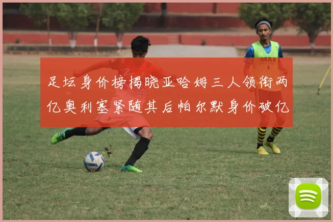 足坛身价榜揭晓亚哈姆三人领衔两亿奥利塞紧随其后帕尔默身价破亿