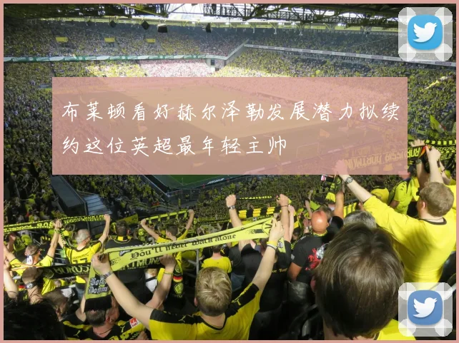 布莱顿看好赫尔泽勒发展潜力拟续约这位英超最年轻主帅