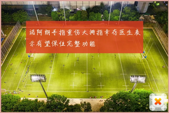 诺阿朗手指重伤大拇指幸存医生表示有望保住完整功能