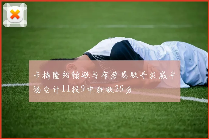 卡梅隆约翰逊与布劳恩联手发威半场合计11投9中狂砍29分